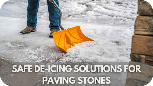 Safe De-icing Solutions for Paving Stones