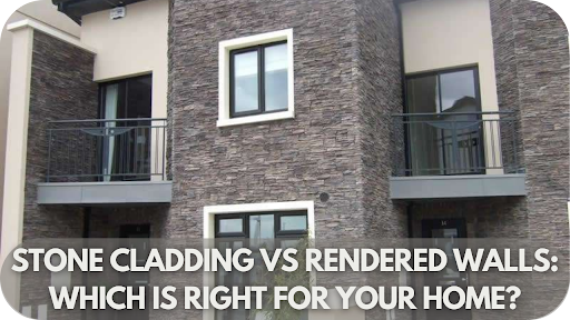 Stone Cladding vs. Rendered Walls: Which is Right for Your Home?