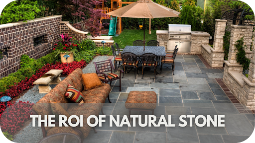 The ROI of Natural Stone: Boosting Property Value & Brand Image