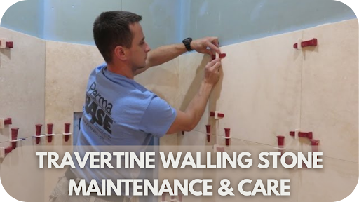 Travertine Walling Stone Maintenance & Care: Preserving Its Natural Beauty