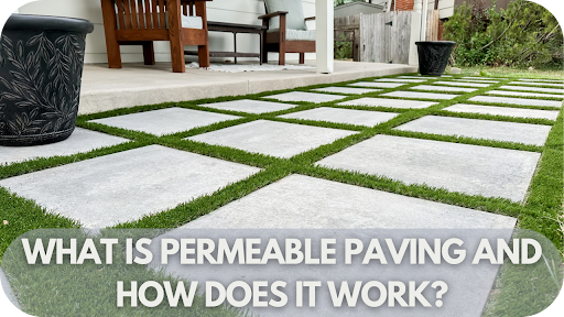 What Is Permeable Paving and How Does It Work?