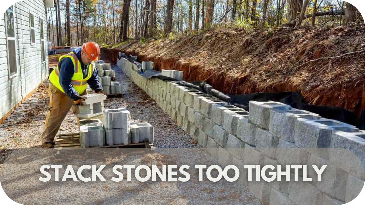 Stack Stones Too Tightly