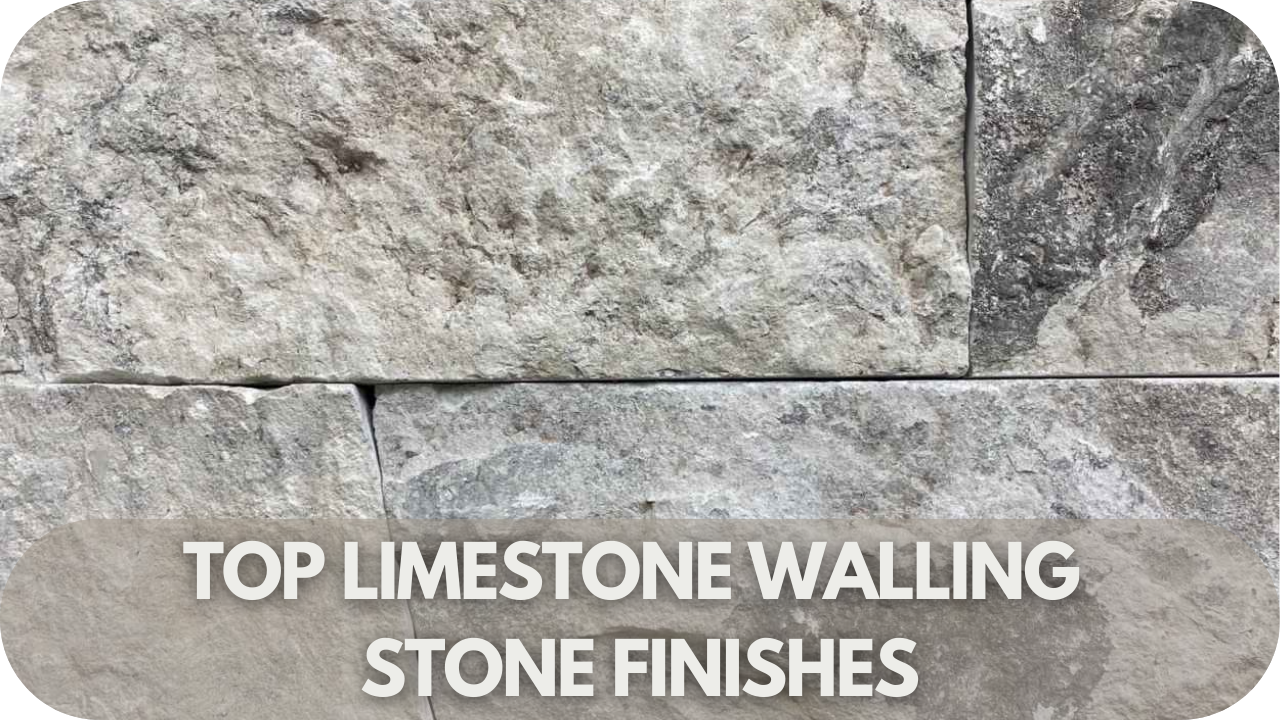 Top limestone walling stone finishes showcasing diverse textures and colors, highlighting premium options for construction and design.