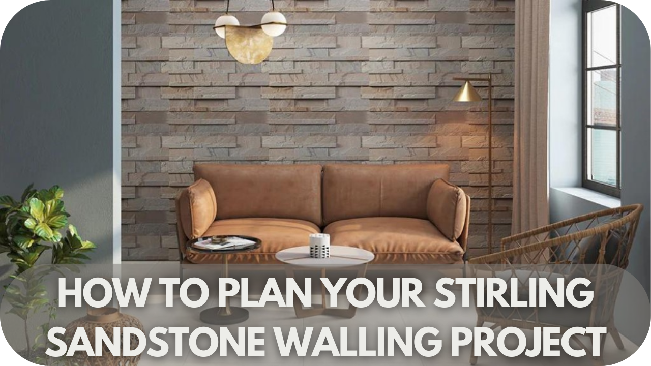 Planning Stirling sandstone walling