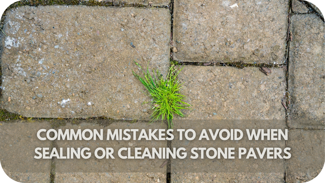 Paver mistakes to avoid