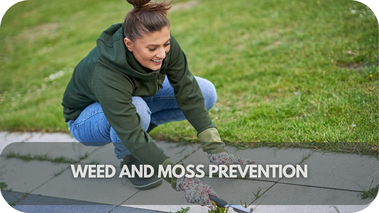 Prevent weeds