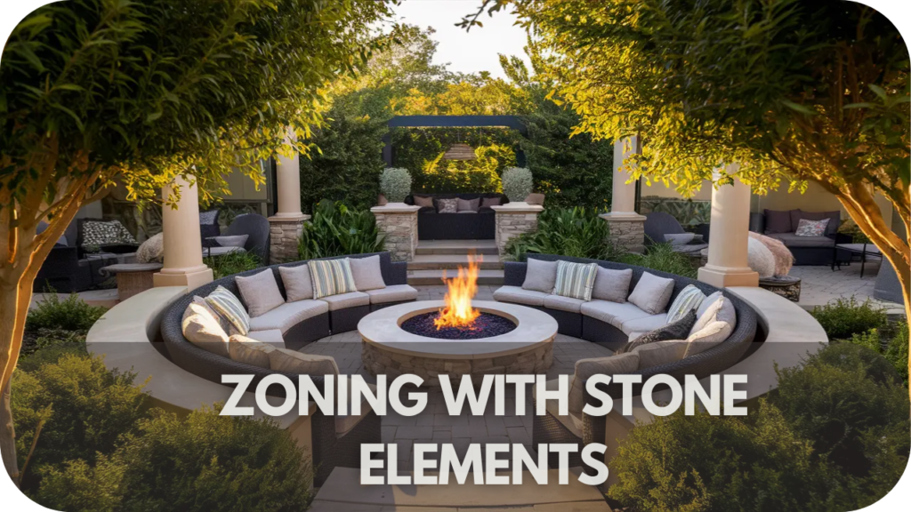 Zoning with Stone Elements