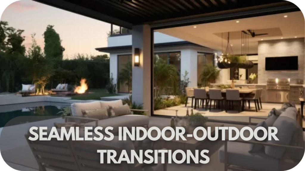 Seamless Indoor-Outdoor Transitions