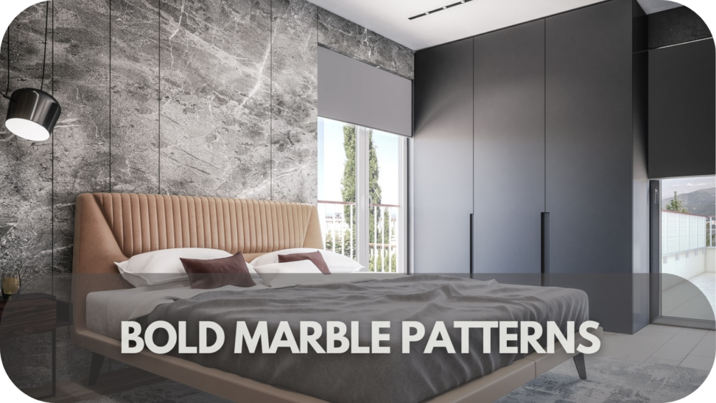 Bold Marble Patterns