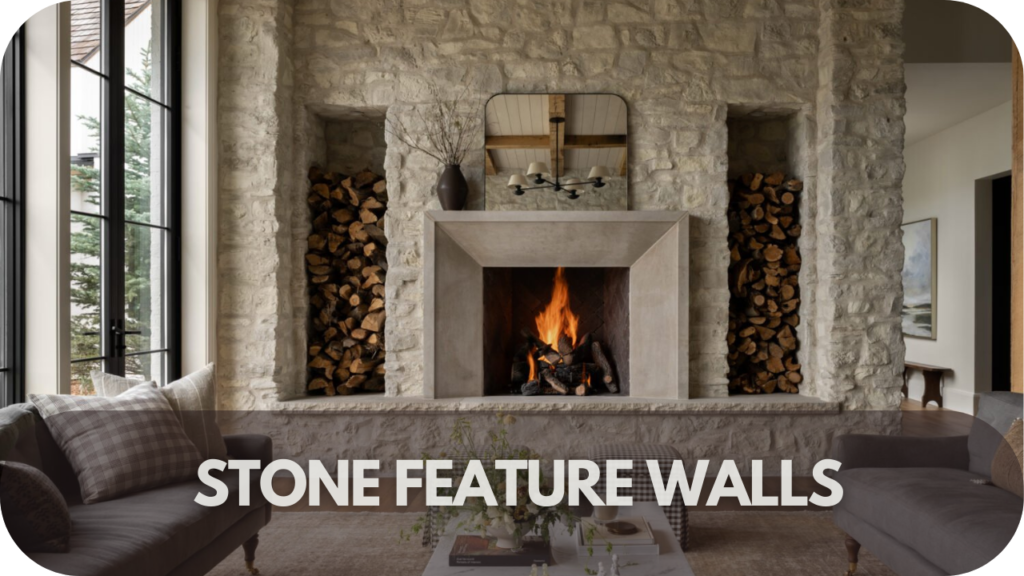 Stone Feature Walls