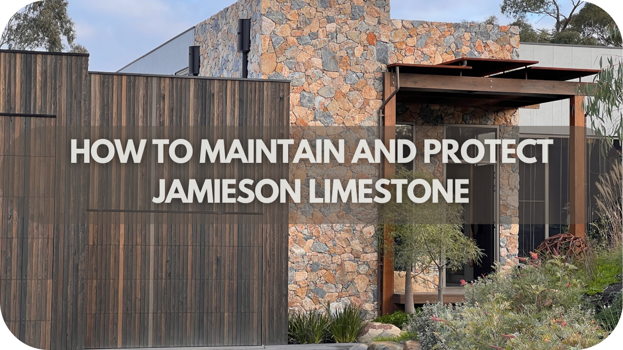 How to Maintain and Protect Jamieson Limestone