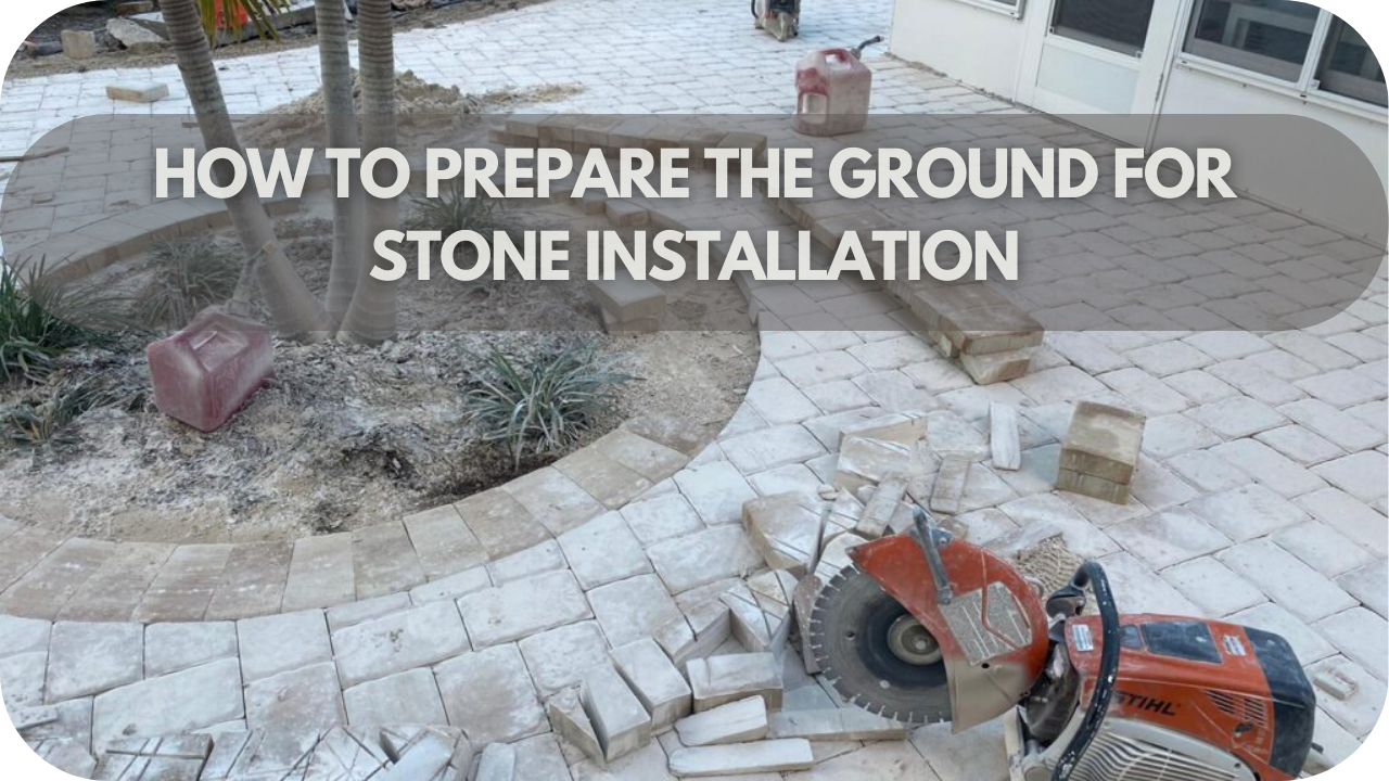 How to Prepare the Ground for Stone Installation