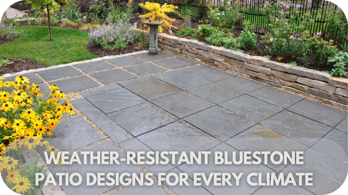 Weatherproof Your Patio Stunning Bluestone Designs for Every Climate