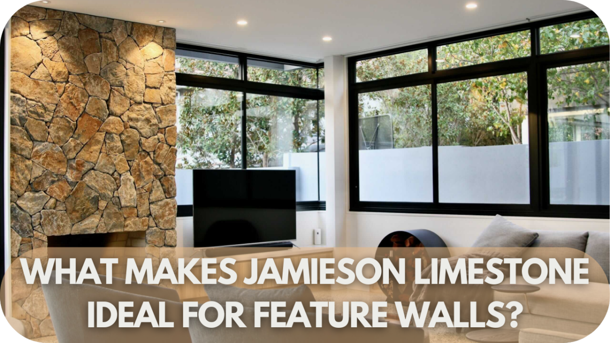 What Makes Jamieson Limestone Ideal for Feature Walls?