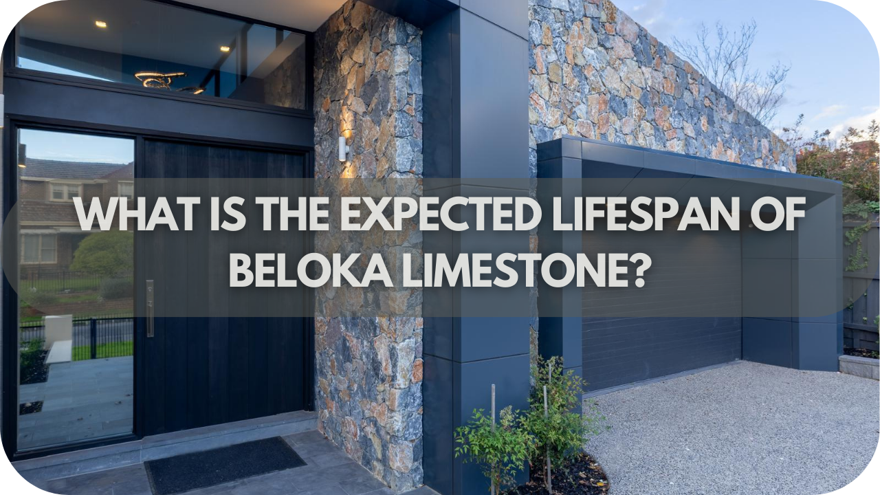 What is the Expected Lifespan of Beloka Limestone?