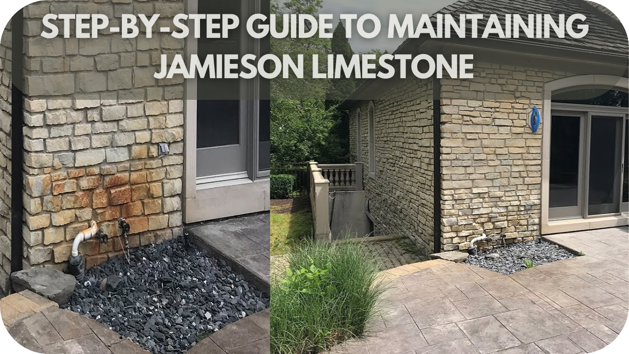 Step-by-Step Guide for Jamieson Limestone Care