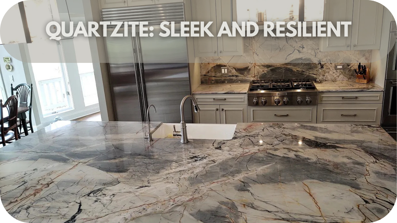 Quartzite: Sleek and Resilient