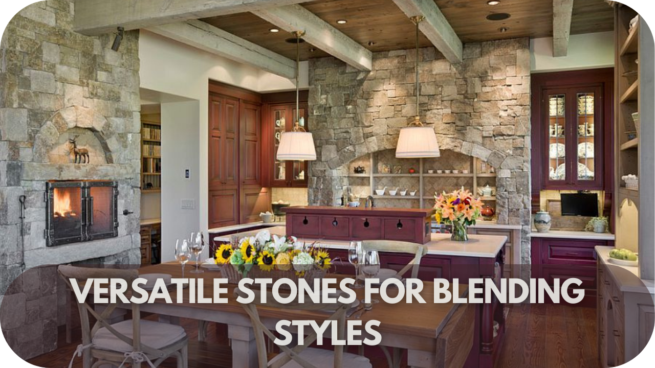 Versatile Stones for Blending Styles