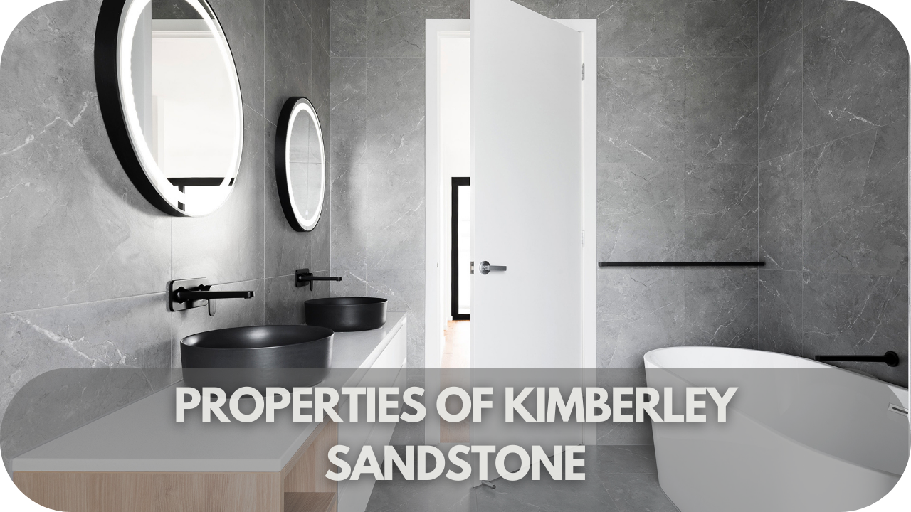 Properties of Kimberley Sandstone