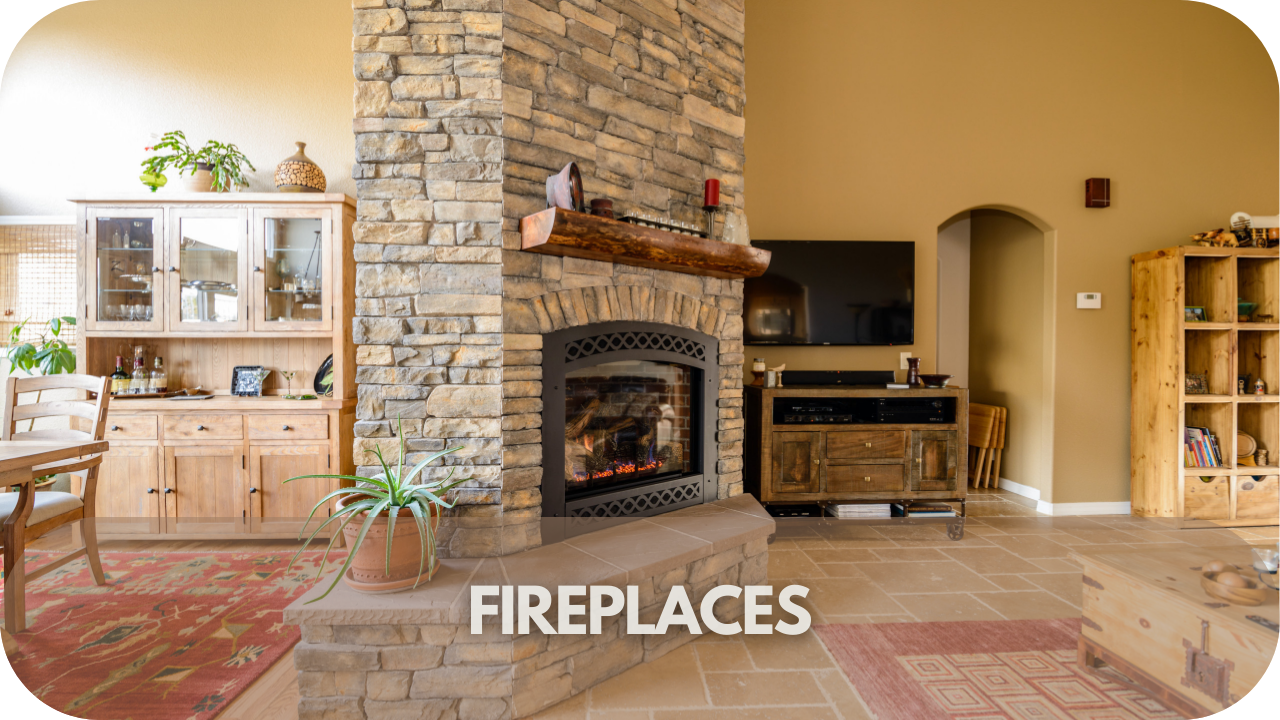  Fireplaces