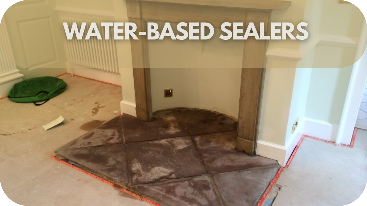 Water-based sealer