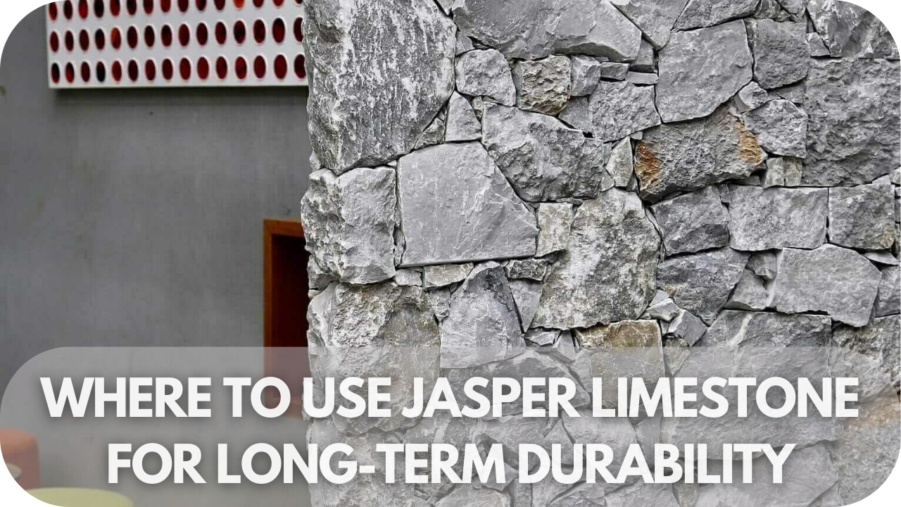 Ideal uses for Jasper Limestone