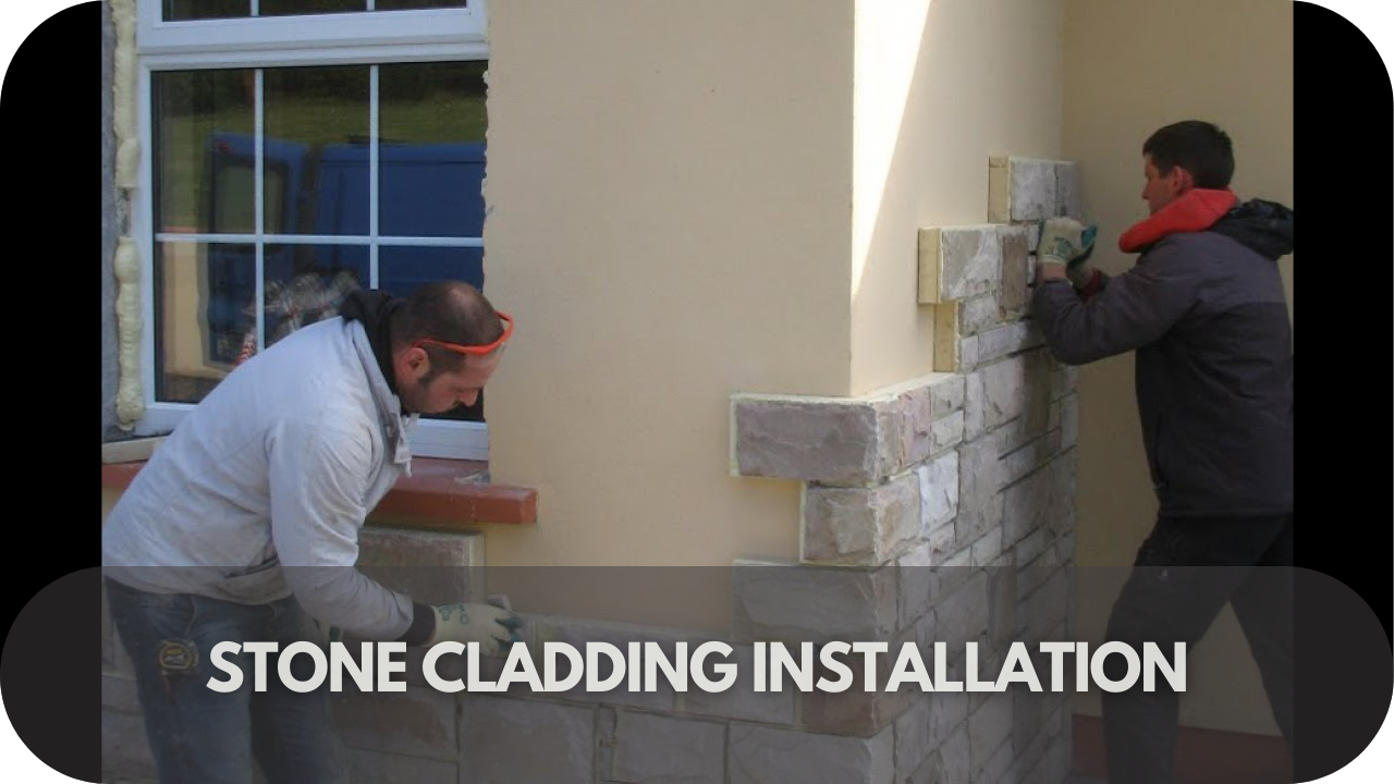 Step-by-step stone cladding installation guide