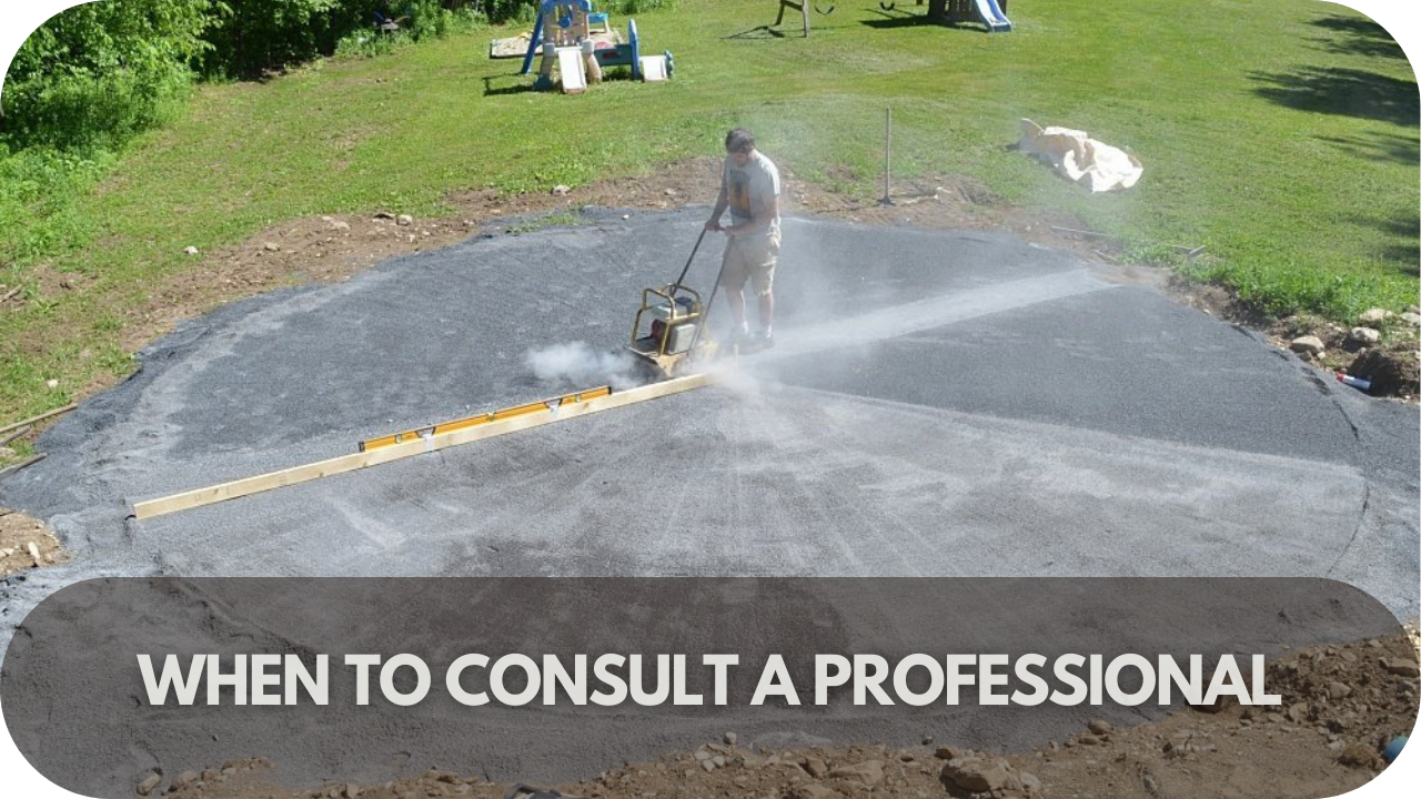 When to hire a professional for stone installation