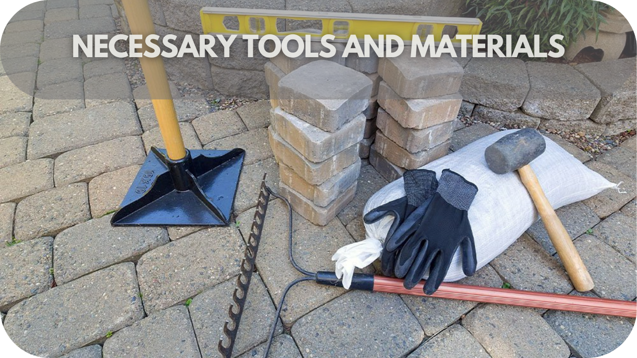 Tools and materials for stone installation