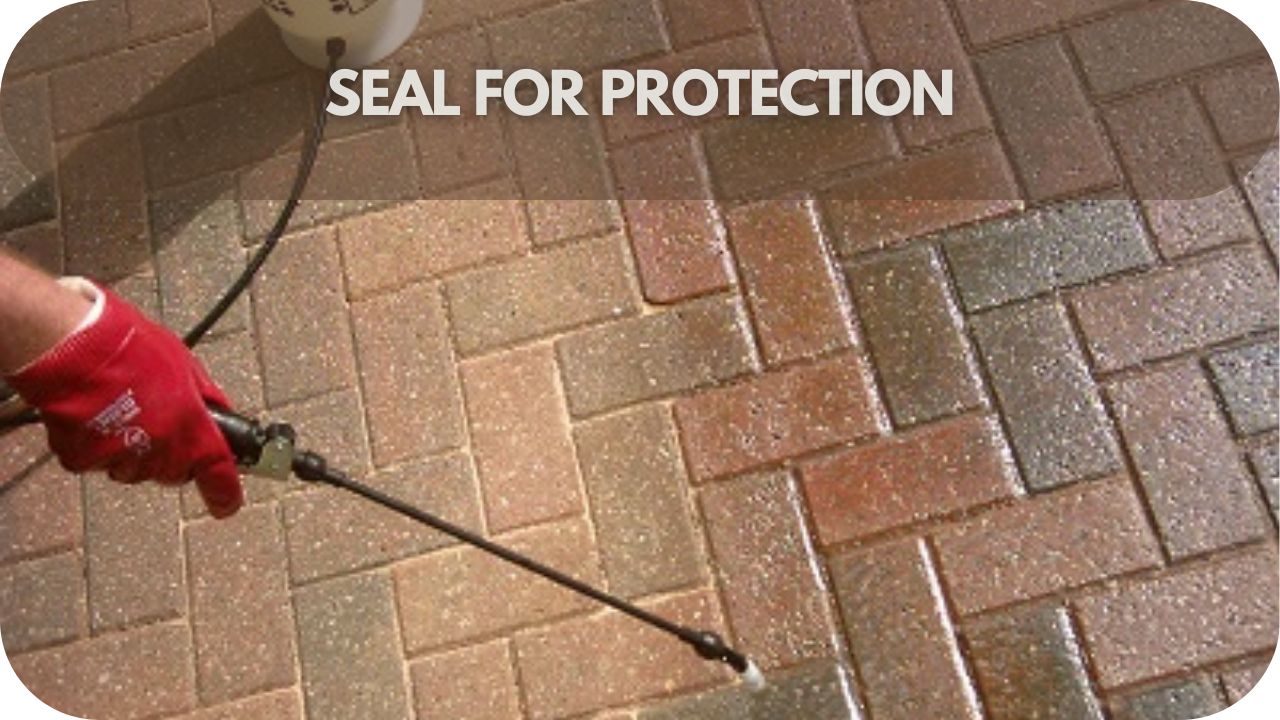 Sealing natural stone to prevent future damage