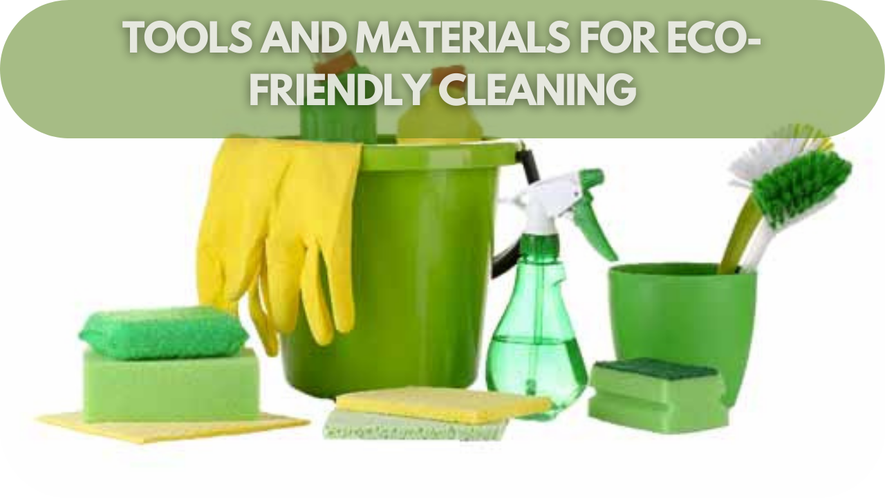 Eco-friendly cleaning tools for Stirling sandstone