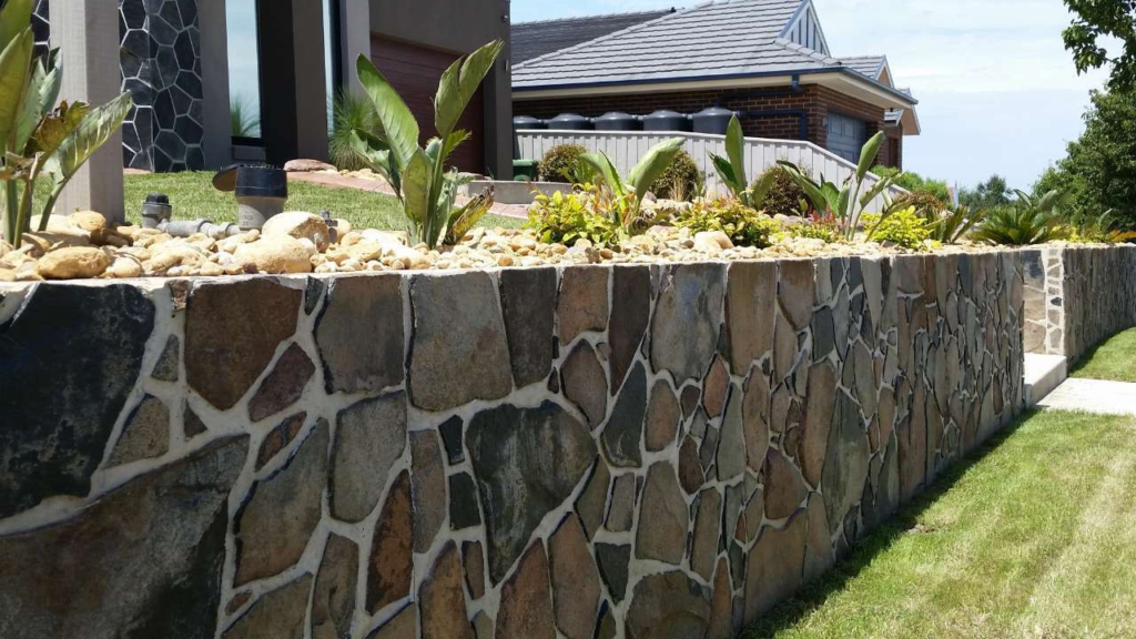 Custom Stone Masonry & Feature Walls in Goulburn, NSW