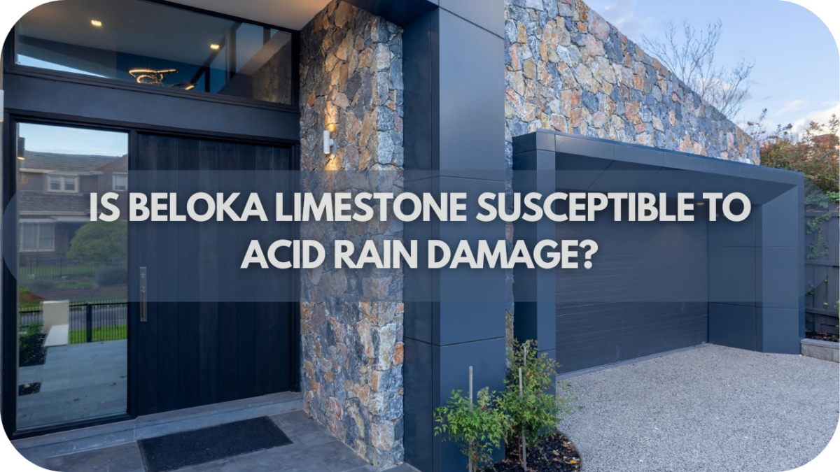 Is Beloka Limestone Susceptible to Acid Rain Damage