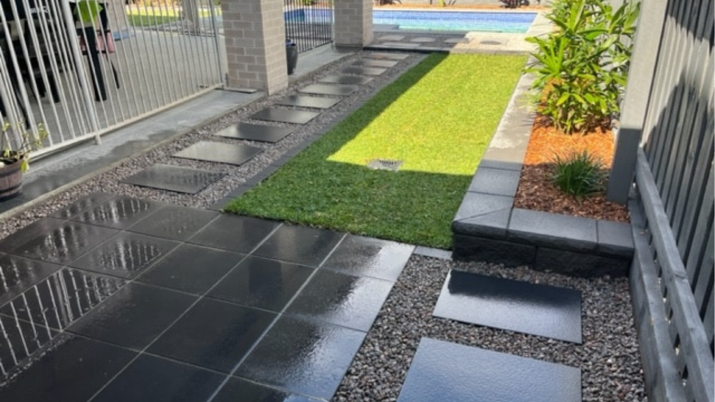 Outdoor Entertaining Paving, Garden Pathways & Stone Landscaping in Hervey Bay, QLD