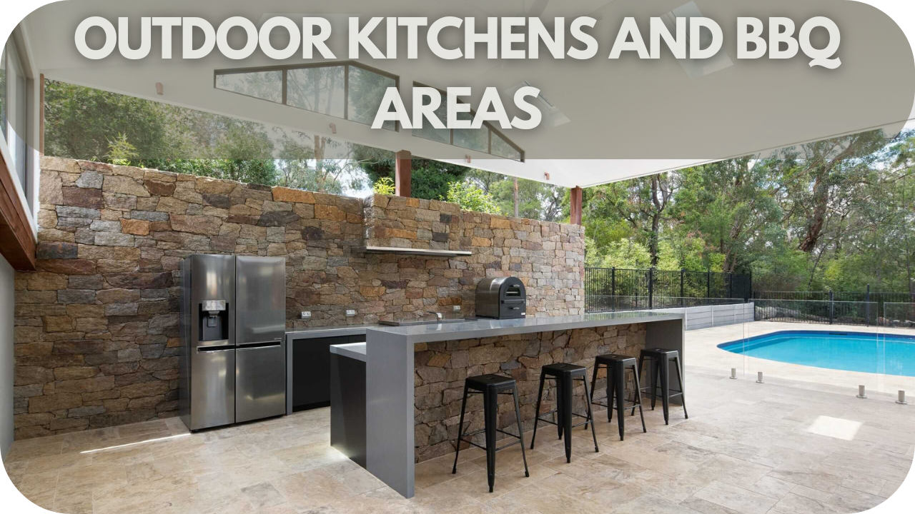 Outdoor Kitchens and BBQ Areas