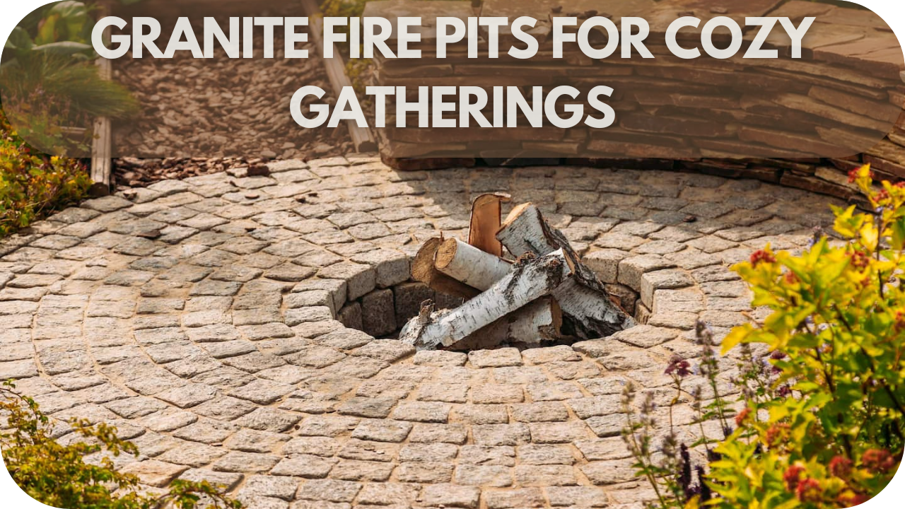 Granite Fire Pits for Cozy Gatherings