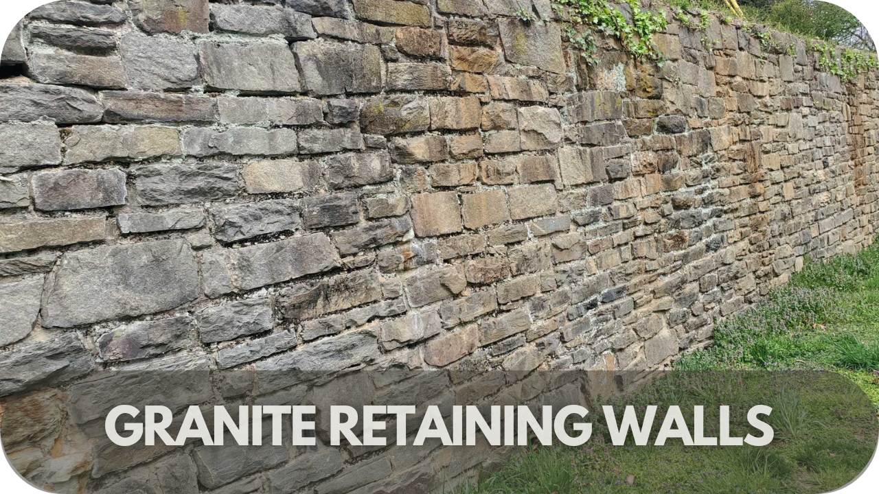 Granite Retaining Walls