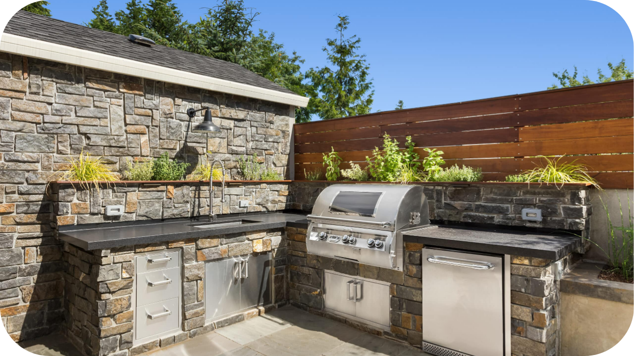 20 Tips for Choosing the Right Natural Stone for Your Outdoor BBQ