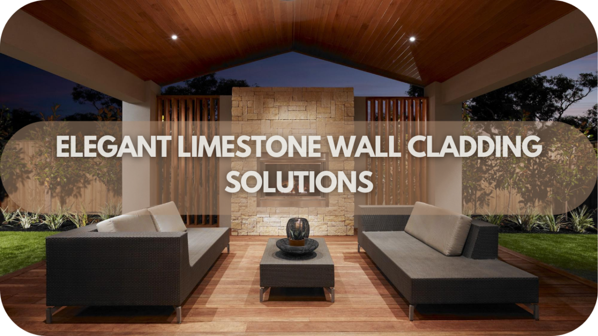 Elegant limestone wall cladding solutions