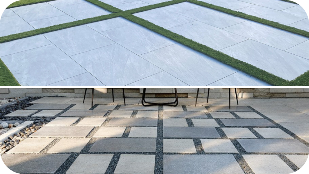 Porcelain Pavers vs Concrete Pavers: Which is Best for your Project?