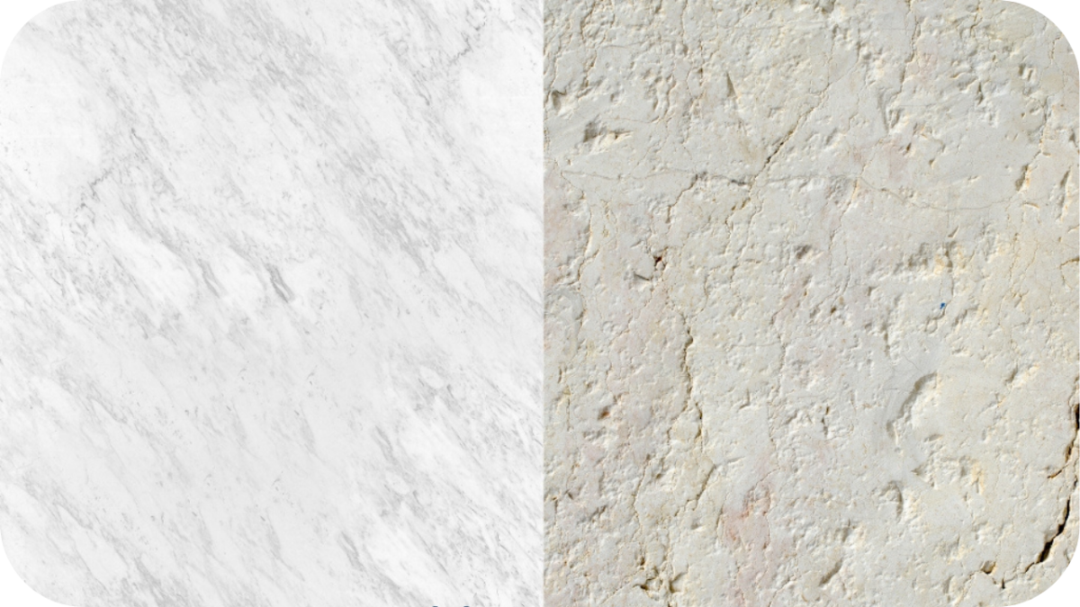 What is the Difference Between Marble and Limestone?