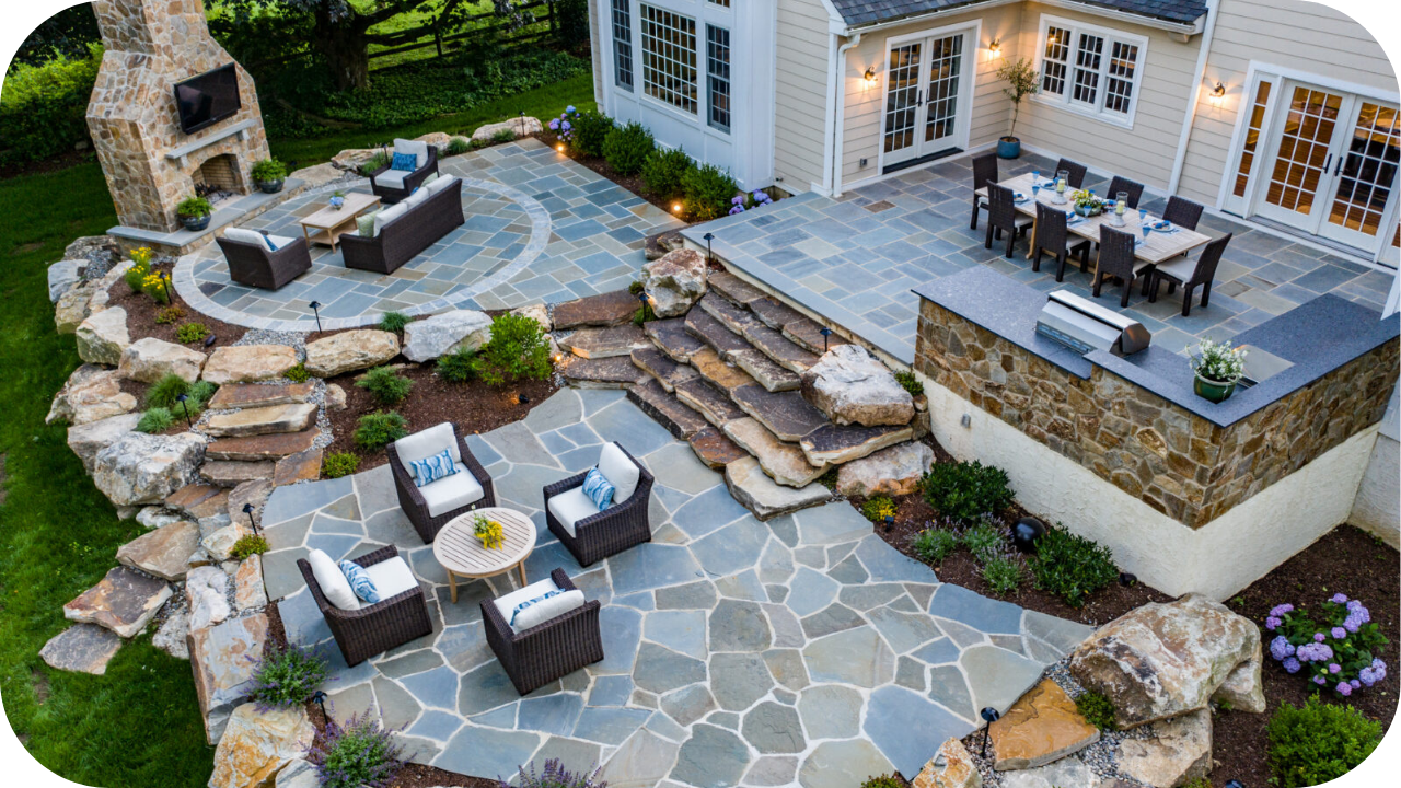 Evolving Trends in Natural Stone Paving for Landscaping