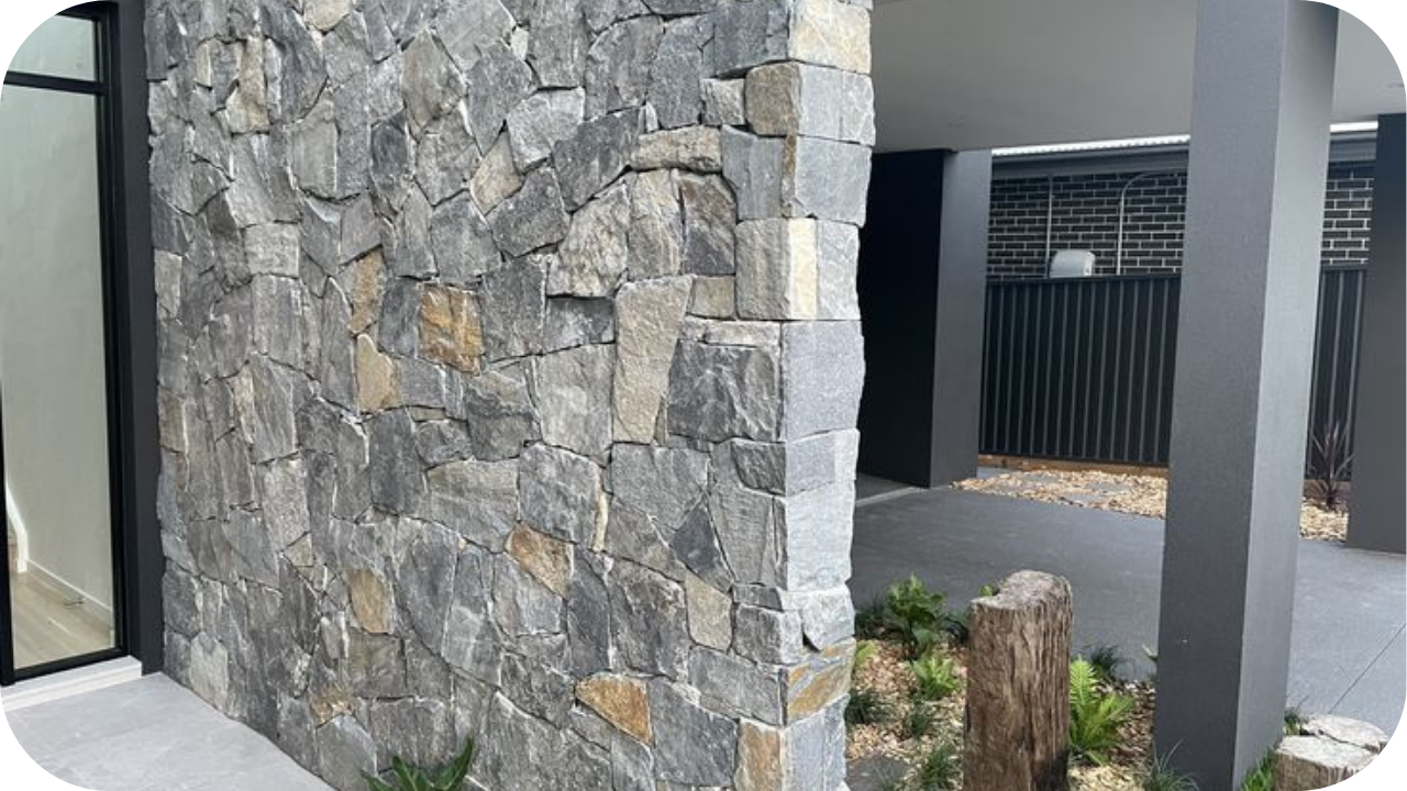 Bluestone Cladding