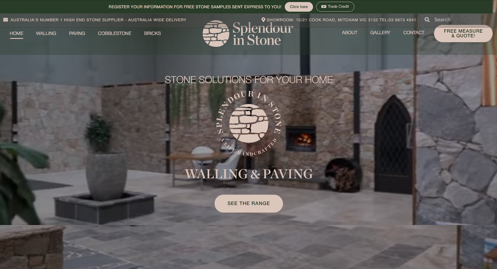 Why Choose Splendour In Stone for Your Residential Paving Needs in Victoria?