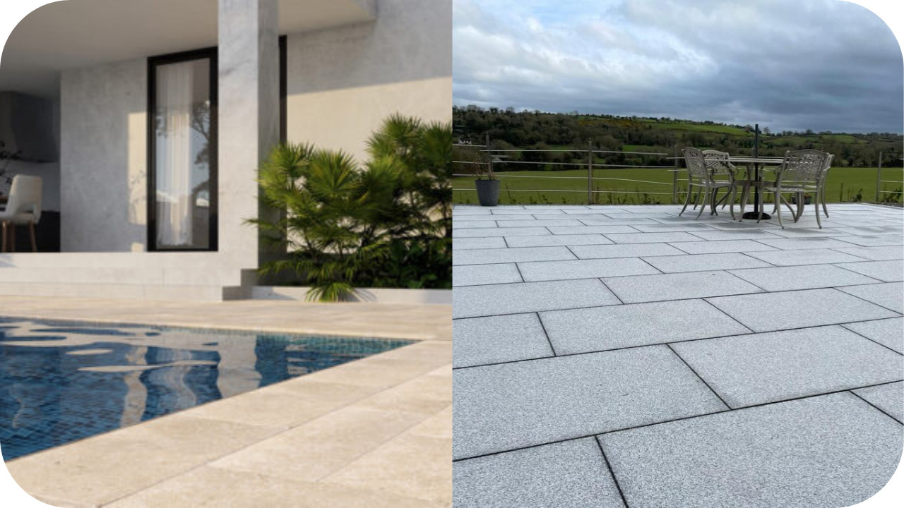 Comparing Travertine to Other Natural Stone Pavers