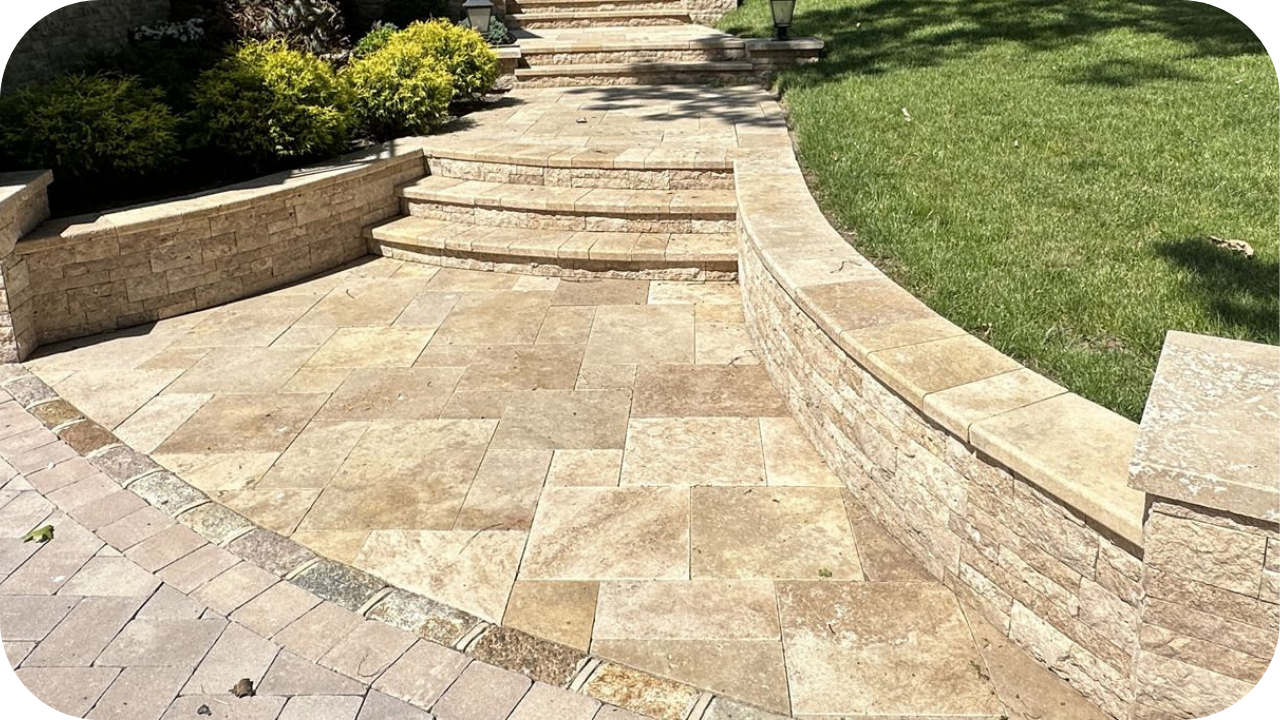 Key Considerations When Choosing Travertine Pavers