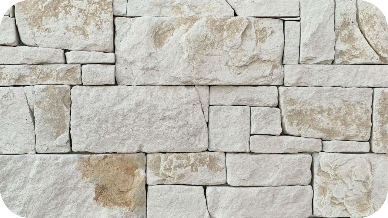 Dry-Stone Cladding