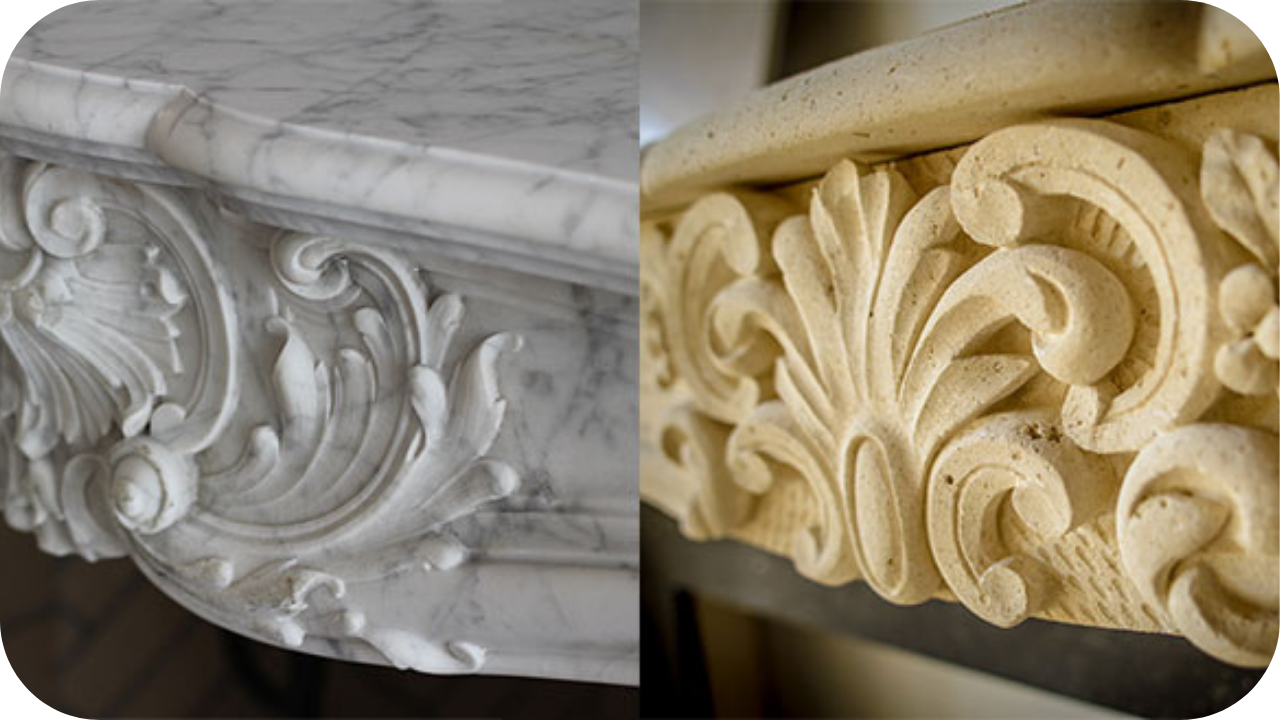 How Marble and Limestone Are Used in Construction