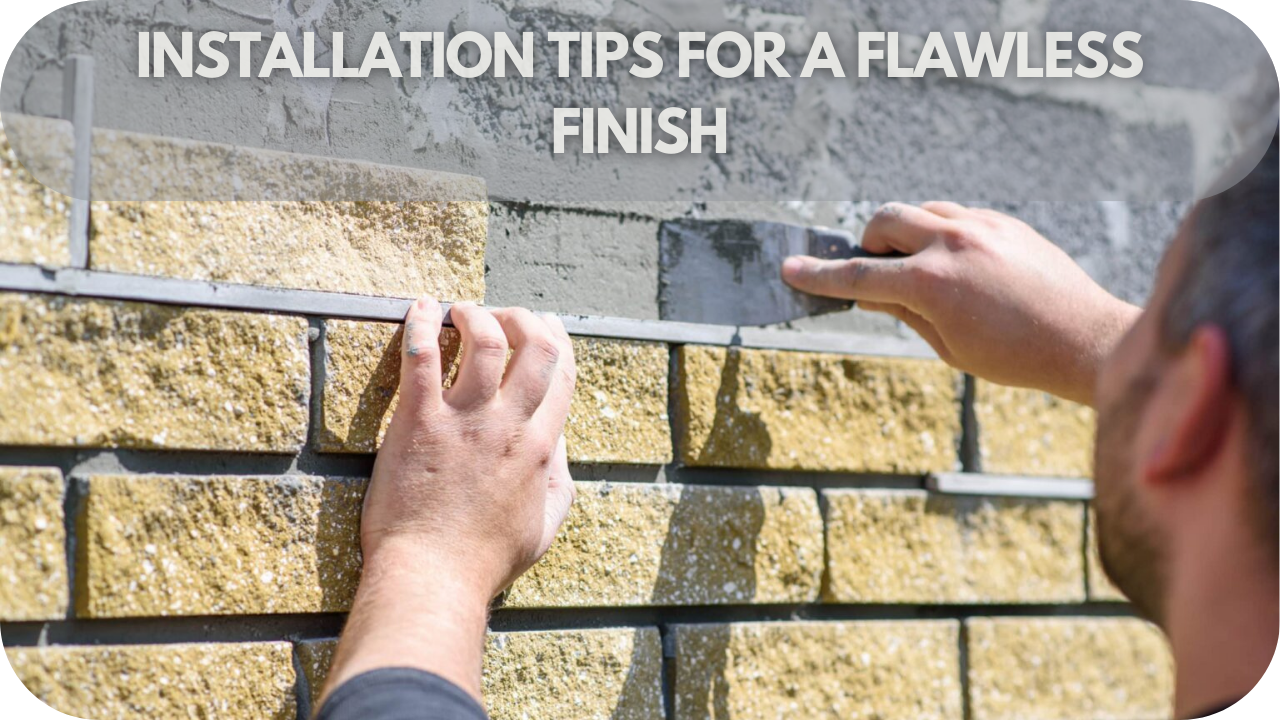 Installation Tips for a Flawless Finish